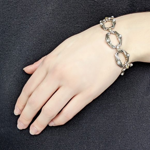 Konstantino Open Link Pearl Bracelet - Picture 5 of 5